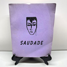 Vintage 1961 Signed Saudade Collection of Poetry by Carol Miller Mexico Poems picture