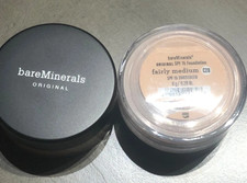 2 Packs BareMinerals Original Foundation Fairly Medium C20 8g/0.28oz picture