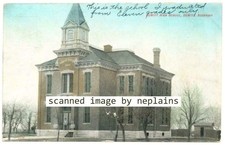 Dewitt, Nebraska - Dewitt High School - 1908 (1028) picture
