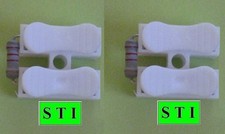 2X Chevrolet PassLock Bypass Kit 2200 Ohm 1/2W  Resistor - Connector - Free S&H picture