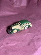 Vintage 1930s Marx Tin Litho Streamline Sedan Coin Bank Toy LM 0771 Tricky Taxi picture
