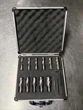 SAMSUWVA 14-Piece M2AL HSS Annular Cutter Set 1