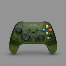 Retro Fighters Hunter  Wireless Controller Green - XBOX/Switch/PC picture