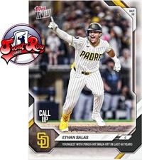 Ethan Salas 2026 MLB TOPPS NOW card 695 Presale picture