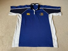 Vintage Canterbury Leinster Rugby Shirt Men's XL Navy Blue Jersey 2005/2006 picture