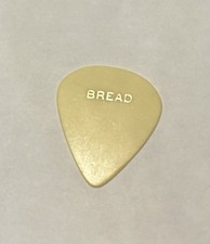 Guitar Pick From The Band “Bread” White Vintage Pick. From 1970s picture