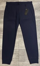 NWT Greyson Montauk Performance Jogger Golf Pants Men’s 35 Navy Blue picture