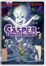 Casper - A Spirited Beginning DVD Steve Guttenberg NEW picture