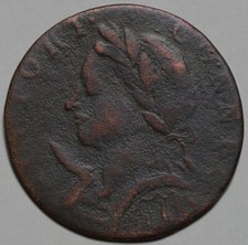 1787 Connecticut Colonial Copper, Horned Bust picture