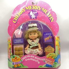 Vintage 1889 Cherry Merry Muffin Chocolottie Doll Chocolate Scented CIB Sealed picture