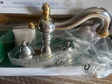 Kingston Brass Stainless Steel KB1604PL Centerset Washerless Faucet picture