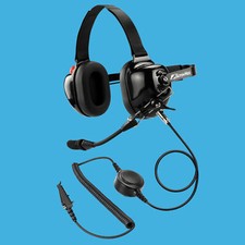 Professional Grade Heavy Duty Headphone PTT for Kenwood Viking VP5000 VP6000 picture
