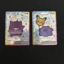 Pokemon Gengar Special Doujin Art Starry Holo Card picture