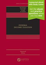 Federal Income Taxation: - Hardcover, by Bankman Joseph; Shaviro - Very Good picture