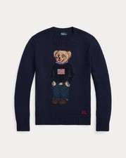 polo bear sweater men medium picture