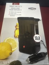 RoadPro 12V 13.5-Ounce Smart Pot II RP5027S - Electric Hot Pot Travel Kettle Tea picture