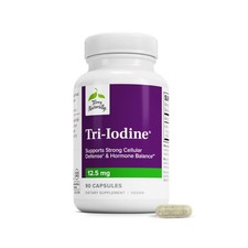 Tri-Iodine 12.5 mg - Thyroid Health 90 Count (Pack of 1) picture