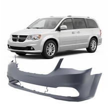 2011-2018 Dodge Grand Caravan Primed Front Bumper Cover CH1000A02 68088966AA picture
