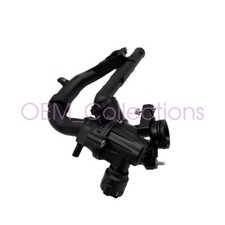 OEM Thermostat 2742000715 for 2015-2018 Mercedes Benz 2.0T C250 C300 picture