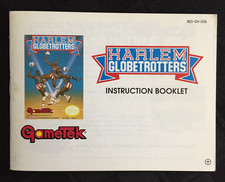 No Game- HARLEM GLOBETROTTERS Nintendo NES Instruction Booklet MANUAL Basketball picture
