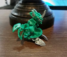 Bakugan Ventus Titanium Dragonoid 920G Green Mechtanium Surge READ picture