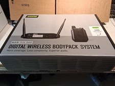 Shure GLXD14+ Dual Band Wireless Headset Microphone System w SM35 Vocal Mic picture