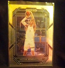2023-24 Panini Prizm Draft Picks Victor Wembanyama #2 Base Rookie NCAA picture