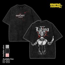 Liliya Bogomolova The Outlast Trial Cotton T-Shirt Dark Anime Streetwear T-Shirt picture