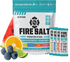 Fire Salt Hydration Sticks with Electrolytes & Organic Coconut Water, Magnesium picture