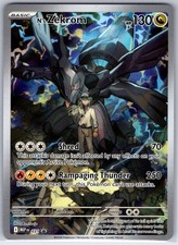 N's Zekrom 031 ME: Mega Evolution Promo Holo Promo Pokemon NM CC-02 picture
