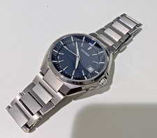 Citizen Attesa CB3010-57L solar radio watch (blue dial) - pre owned, good cond. picture