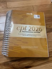 CPT 2026 Professional Edition AMA American Medical Association,  US picture
