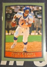 1999 Topps - Jumbos John Elway #6 picture