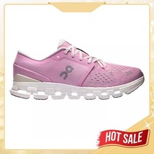 Women's On Cloud X 4 Training Shoes, Petal | Sand Freeshipping picture