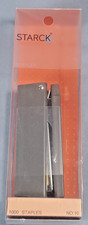 VTG Philippe Starck Target Desk Stapler Gray No 10 Staples New In Package NEW picture