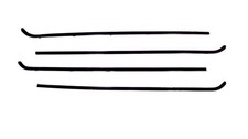 JEGS Window Guide Felt Kit for 1964-1966 Chevrolet & GMC Trucks w/o Vent picture