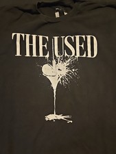 Vintage The Used Band Unisex Classic Cotton T-shirt All Sizes U286 picture