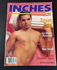 VINTAGE INCHES MAGAZINE APRIL 1995 GAY INTEREST picture