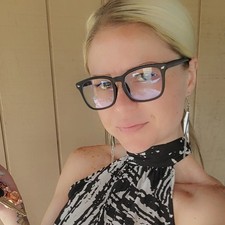 Mens Womens Clear Lens Square Frame Vintage Retro Fashion Geek Glasses  picture