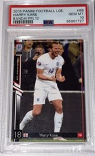 Harry Kane 2015 Panini Football RC PSA 10 # 88 England World Cup Rookie RARE picture