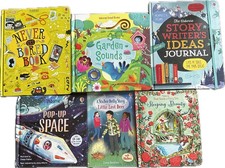 Usborne Books Homeschool Lot - Fun & Educational Stories for All Ages 6 Books picture