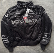 Y-3 Adidas Mercedes Formula 1 team jacket picture