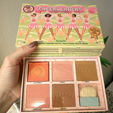 Benefit Cheekleaders Pink Squad Powder Palette DALLAS CALIFORNIA HOOLA + MORE picture