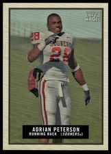 Adrian Peterson 2009 Topps Magic #212 Oklahoma Sooners picture