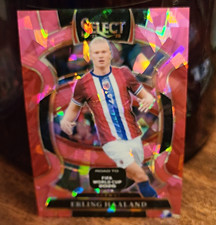 Panini 2024-25 Select Premier League Terrace Erling Haaland #9 Pink Ice picture