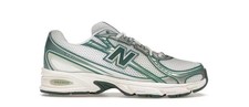 Size 5.5 New Balance 740v2 White Marsh Green picture