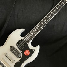 Solid Electric Guitar Stainless Rounded Fret Edge P90 Pickups Rosewood Fretboard picture