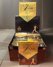 Fleer 1993 Flair Premiere Edition Single Unopened Pack picture