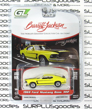 2025 Greenlight 1:64 Barrett-Jackson R15: 1969 FORD MUSTANG BOSS 302 #37320-B picture
