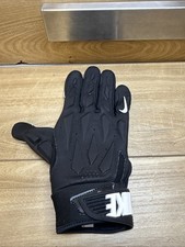 Nike D-Tack 7.0 Lineman Football Gloves Black size Large picture